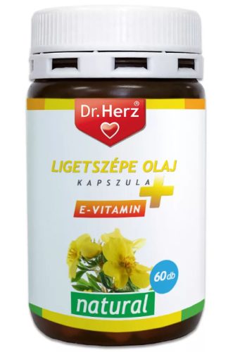 DR.HERZ LIGETSZÉPE OLAJ E VIT KAPSZ 60X