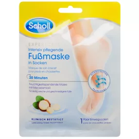 SCHOLL LÁBÁPOLÓ MASZK HIDRATÁLÓ 1PÁR