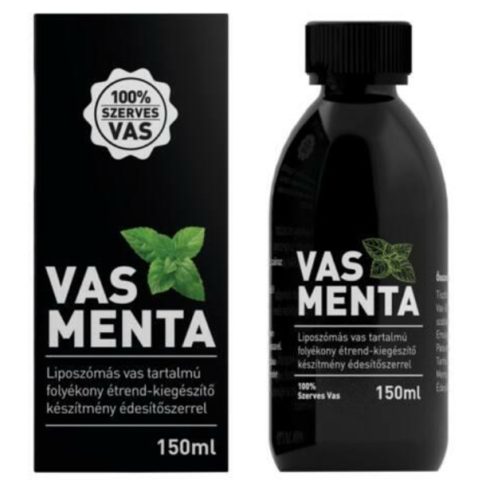 VASMENTA LIPOSZÓMÁS VAS FOLYADÉK 150ML