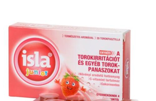 ISLA JUNIOR TOROKPASZTILLA 20X