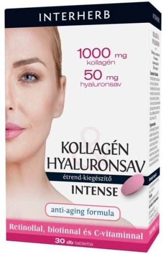 INTERHERB INT AAGING KOLL HYAL TABL 30X