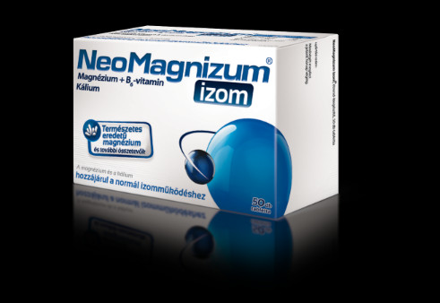 NEOMAGNIZUM IZOM MAGNÉZIUM TABLETTA 50X
