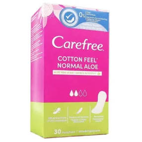 CAREFREE COTTON TISZT BET ALOE 30X