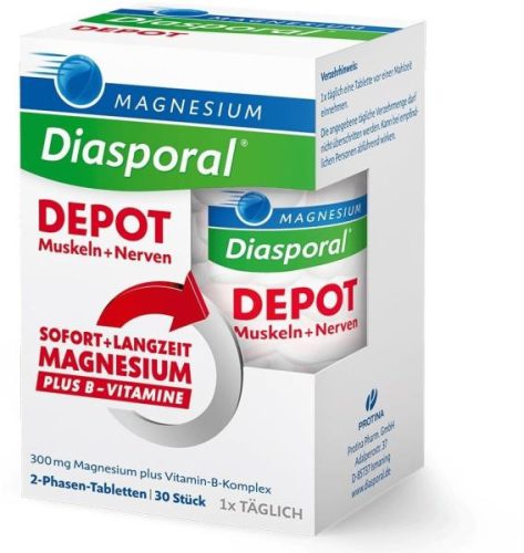 MAGNESIUM DIASP DEPOT TABLETTA 30X