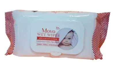 MOVO TÖRLŐKENDŐ NEDVES 72X MOVO-MED