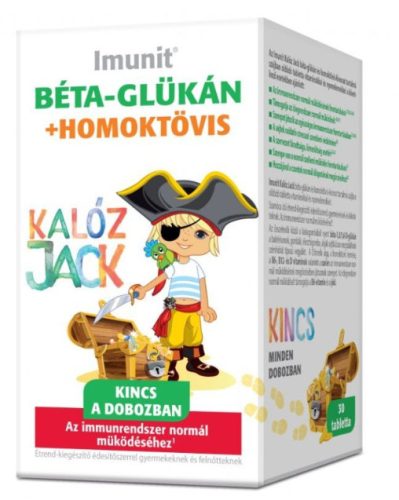 IMUNIT KALÓZ JACK SZÁJBAN OLD TABL 30X
