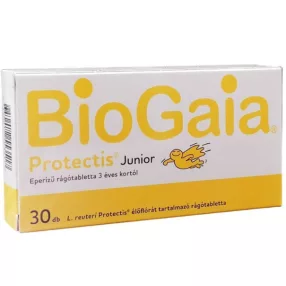 BIOGAIA JUNIOR/PROTECTIS ÉKIEG EPER 30X