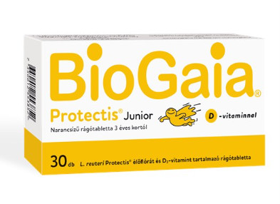BIOGAIA JUNIOR/PROTECTISD3 ÉKIEG NAR 30X