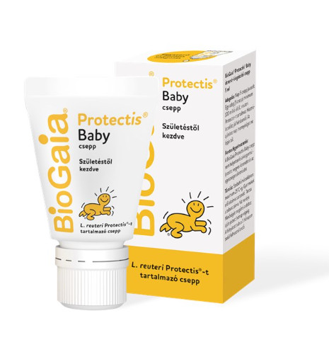BIOGAIA /PROTECTIS BABY ÉKIEG CSEPP 5ML