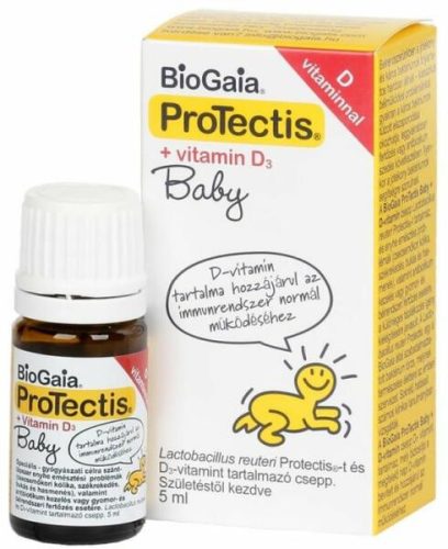 BIOGAIA /PROTECTIS BABY D3 ÉK CSEPP 5ML
