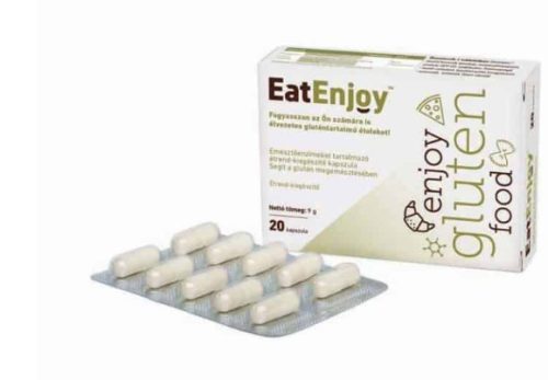 EATENJOY EMÉSZTŐENZIMEK ÉTRKIEG KAPS 20X