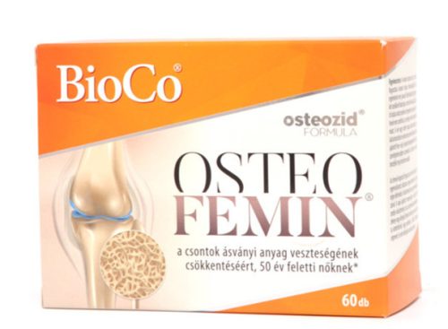 OSTEOFEMIN ÉTRKIEG FILMTABL 60X BIOCO