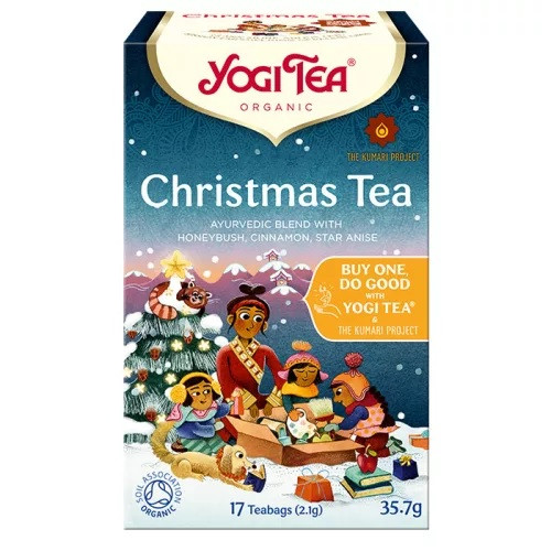 YOGITEA BIO KARÁCSONYI 17X