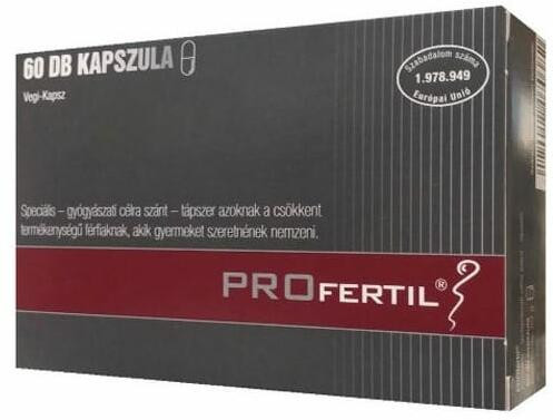 PROFERTIL SP ÉLELMISZER KAPSZ FÉRFI 60X