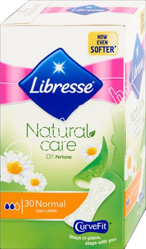 LIBRESSE NATURAL CARE TISZT BET 30X