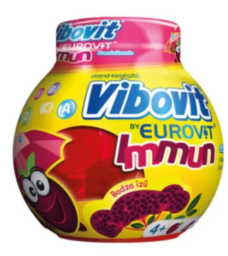 VIBOVIT BY EUROVIT IMMUN GUMIVITAMIN 50X