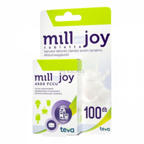 MILLANDJOY ÉTRKIEG TABLETTA 100X