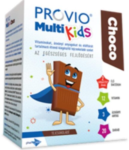 PROVIO MKIDS CHOCO ÉTRKIEG TEJCSOKI 20X