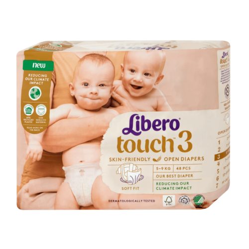 LIBERO TOUCH 3 JUMBO NADRÁGPELENKA 50X