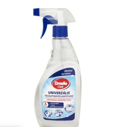 BRADOCLUB SPRAY FELÜLETFERTŐTLENÍTŐ500ML