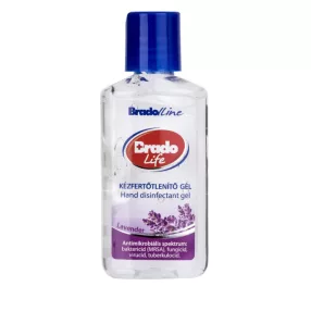 BRADOLIFE GÉL KÉZFERTŐTLEN LEVENDULA50ML