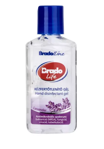 BRADOLIFE GÉL KÉZFERTŐTLEN LEVENDULA50ML