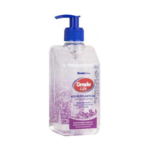 BRADOLIFE GÉL KÉZFERT LEVENDULA 500ML