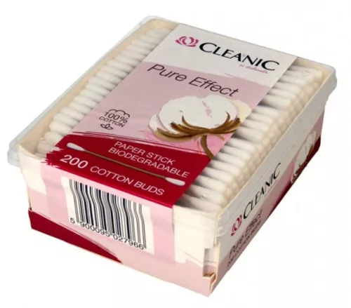 CLEANIC PUREEFFECT FÜLTISZ PÁLC 200X DOB