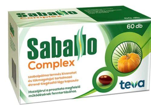 SABALLO COMPLEX ÉTRKIEG LÁGY KAPSZ 60X