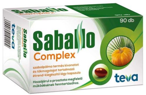SABALLO COMPLEX ÉTRKIEG LÁGY KAPSZ 90X