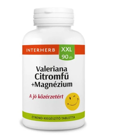 INTERHERB XXL VALERIANA CITFŰ MG TBL 90X