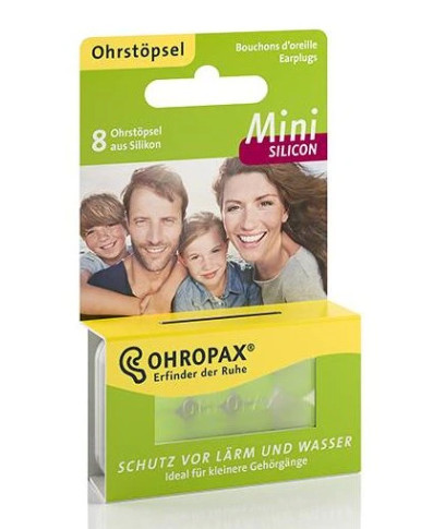 OHROPAX MINI SILICON FÜLDUGÓ 8X