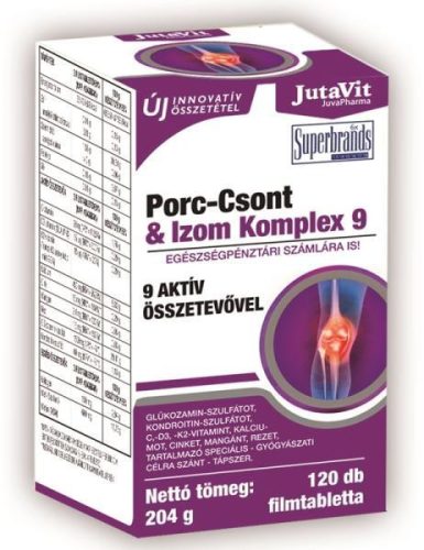 PORC-IZOM CSONT K KONDROITIN FTBL 120X