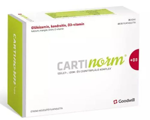 CARTINORM D3 ÉTRKIEG FILMTABLETTA 60X