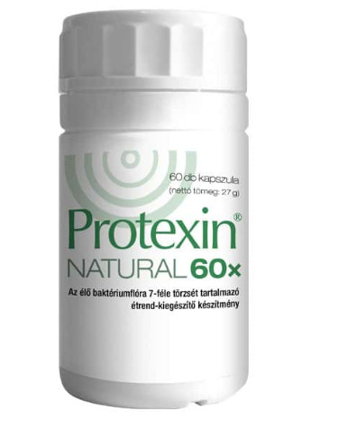 PROTEXIN NATURAL ÉTRKIEG KAPSZULA 60X