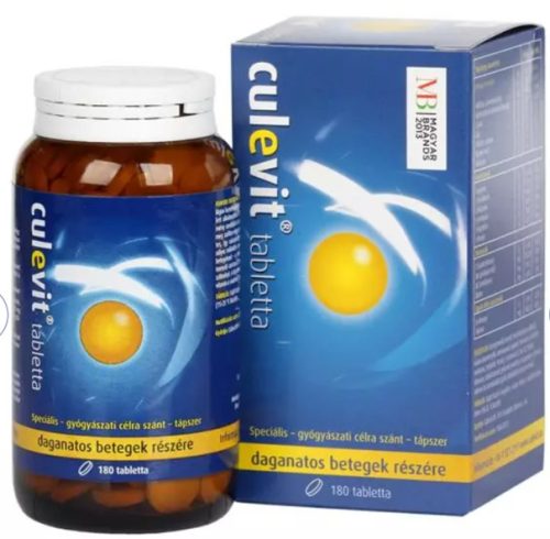 CULEVIT SP ÉLELMISZER TABLETTA 180X