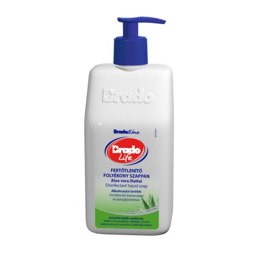 BRADOLIFE SZAPPAN FERTŐTLENÍTŐ ALOE350ML