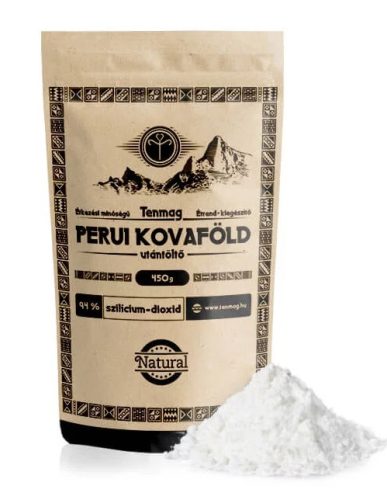 TENMAG KOVAFÖLD PERUI 450G UTÁNTÖLTŐ