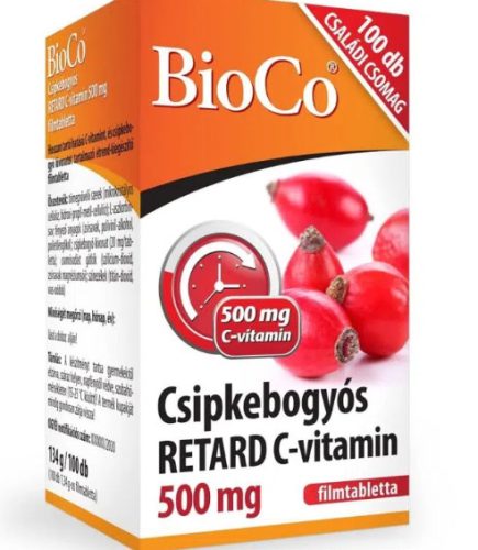CSIPKEBOGYÓS RET C 500MG FTBL 100X BIOCO