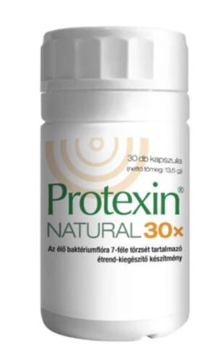 PROTEXIN NATURAL ÉTRKIEG KAPSZULA 30X