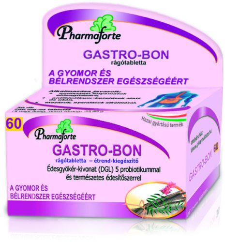 GASTRO-BON RÁGÓTABLETTA 60X