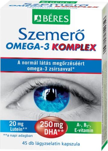 BÉRES SZEMERŐ OMEGA3 KOMPLEX KAPS 45X ÚJ