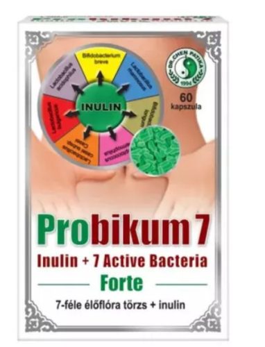 DR.CHEN PROBIKUM 7 FORTE ÉKIEG KAPSZ 60X