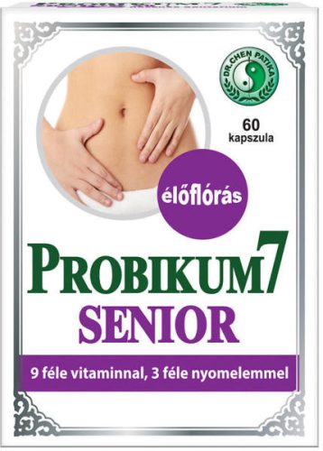 DR.CHEN PROBIKUM 7 SENIOR ÉKIEG KAPS 60X