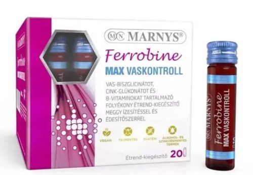 MARNYS FERROBINE MAX IVÓAMPULLA 20X 10ML