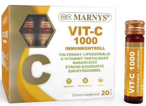 MARNYS LIPOSZ VIT-C 1000 AMP NAR 20X10ML