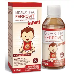 FERROVIT INFANT SP ÉLELMISZER 120ML BIOX
