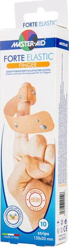 M-A FORTE ELASTIC TAPASZ UJJAKRA VÍZÁLLÓ 10X