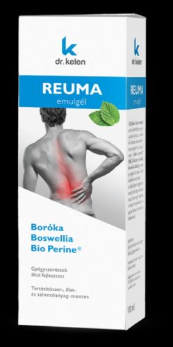 Dr. Kelen reuma emulgél 100 ml