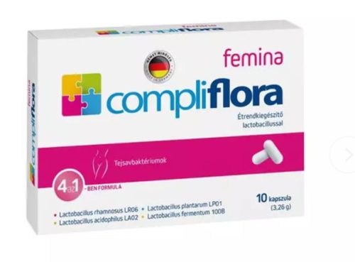 COMPLIFLORA FEMINA ÉTRKIEG KAPSZULA 10X